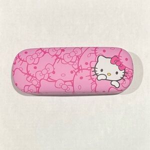 Hello Kitty Pink Glasses Holder case for woman and girls all ages